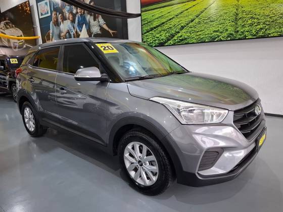 HYUNDAI CRETA 1.6 16V FLEX ATTITUDE AUTOMÁTICO HYUNDAI CRETA 1.6 16V FLEX ATTITUDE AUTOMÁTICO
